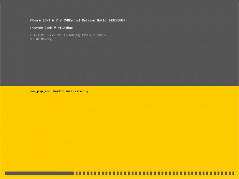 installing vmware esxi 6.7