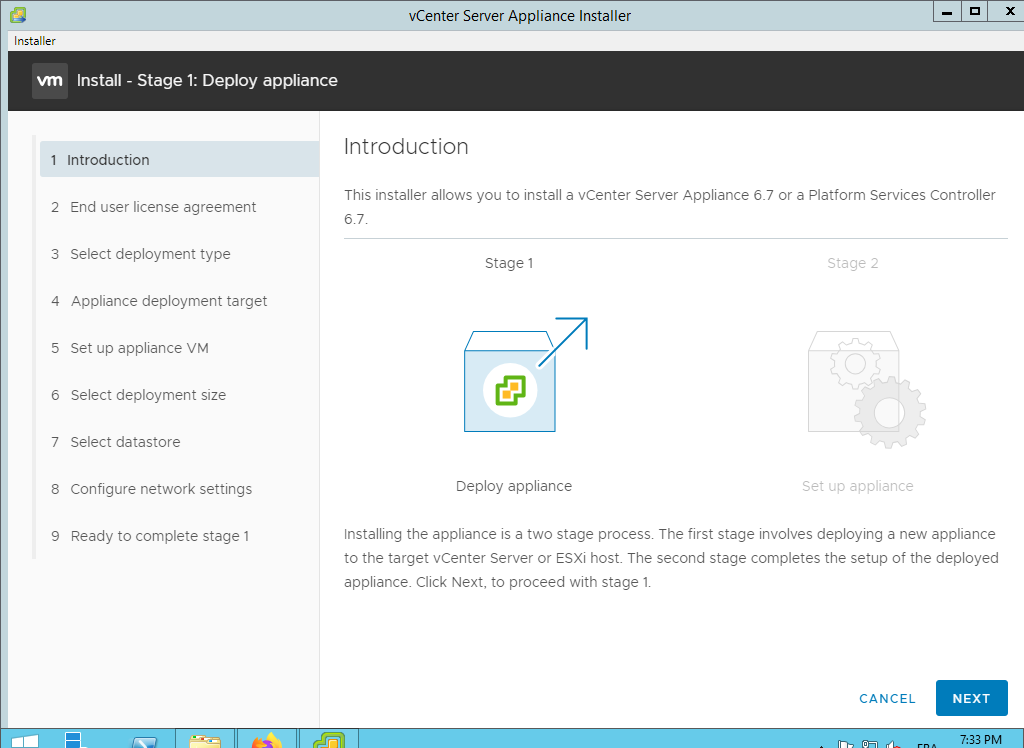 vmware vcenter server appliance download