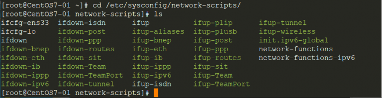 Centos 7 vlan настройка